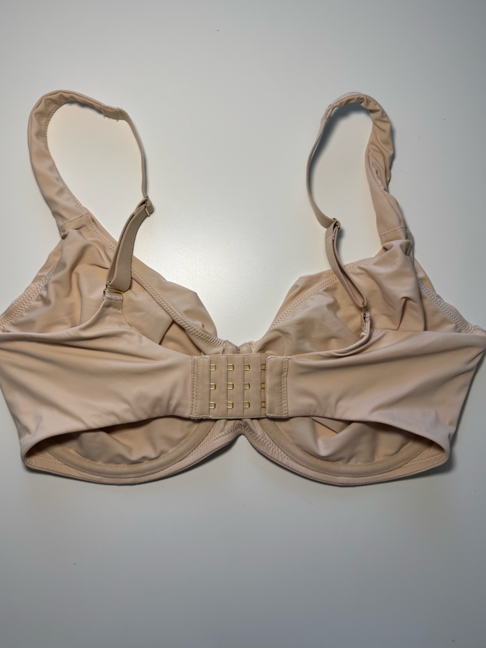 Delimira Confishape Balconette Full coverage Scoop Neck Underwire Unlined 34F - Picture 7 of 9